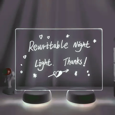 Panou LED memo luminos