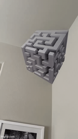 Colțuri Uimitoare 3D