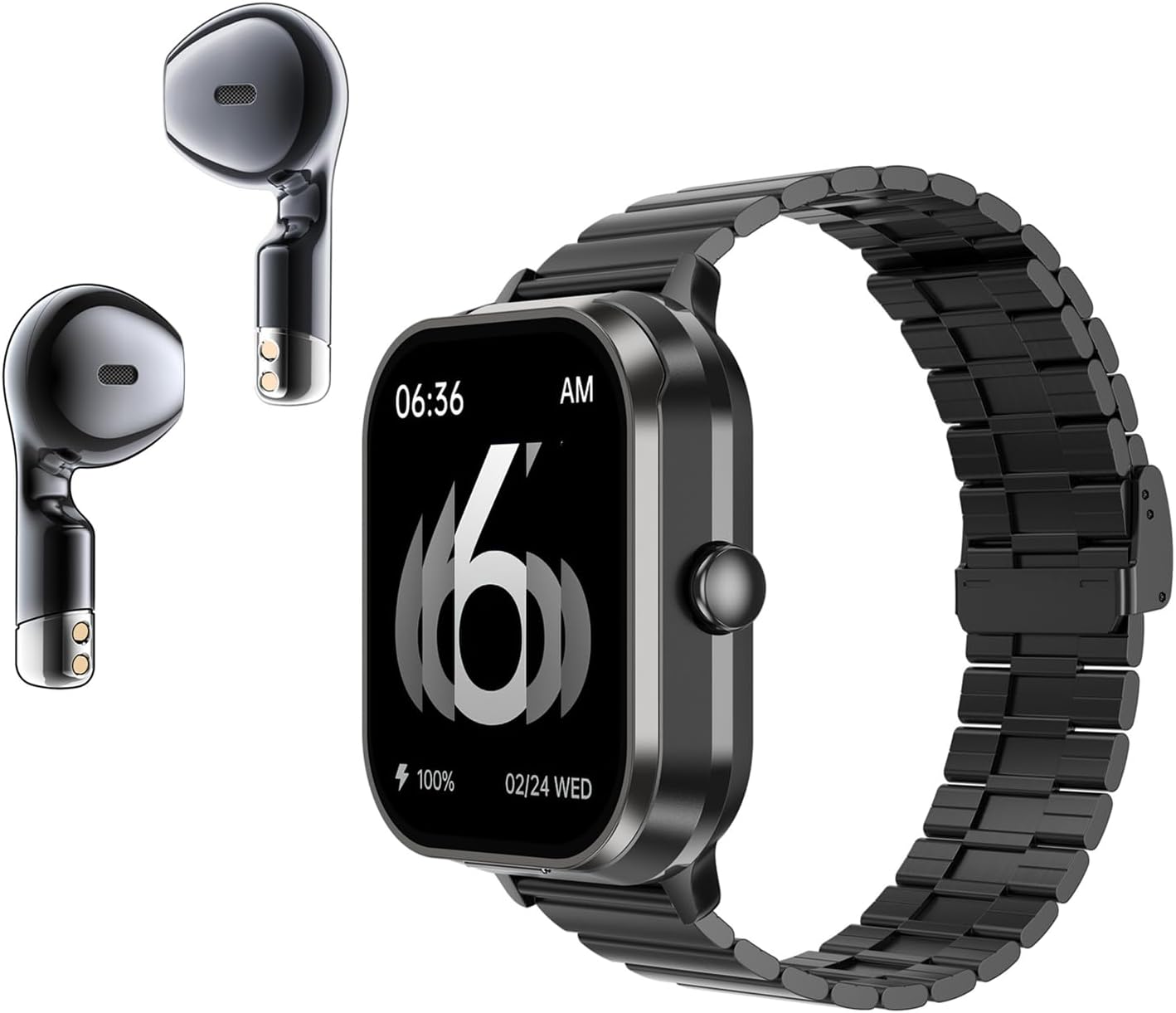 DPro Smartwatch cu Căști